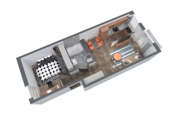 Jak urządzić mieszkanie w bloku do 50 m2? Podpowiadamy